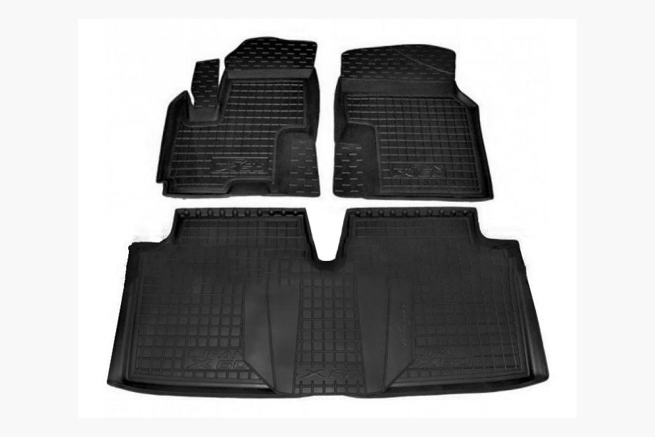 Lifan X60 2011- Alfombrillas de goma con borde (Autogumm) Image