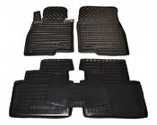 Mazda 3 2013-2019 Alfombrillas de goma con borde (Autogumm) foto 1