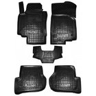 Seat Altea 2004-2015 Alfombrillas de goma con borde XL (Autogumm) foto 1