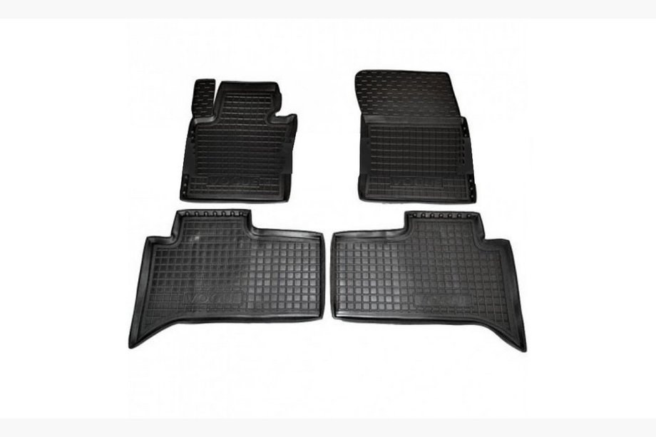 Range Rover III L322 2002-2012 Alfombrillas de goma con borde (Autogumm) Image