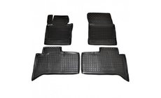 Range Rover III L322 2002-2012 Alfombrillas de goma con borde (Autogumm) foto 1