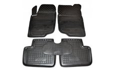 Peugeot 207 2006–2014 Alfombrillas de goma con borde (Autogumm) foto 1
