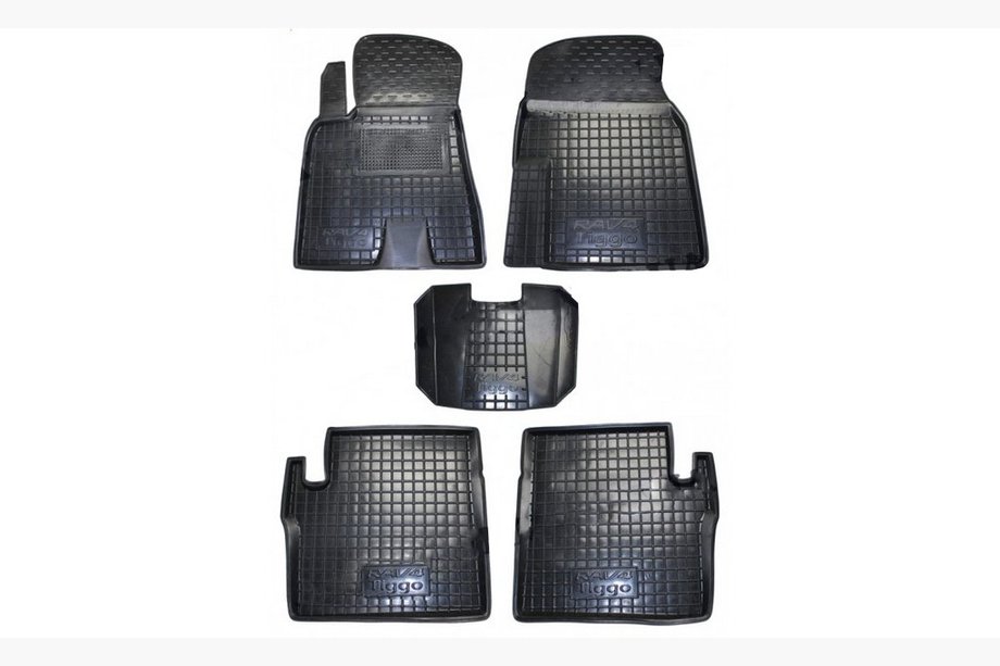 Toyota Rav 4 2001-2005 Alfombrillas de goma con borde (Autogumm) Image