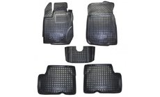 Renault Duster 2008–2017 Alfombrillas de goma con borde 2015+ 2/4WD version Euro (Autogumm) foto 1