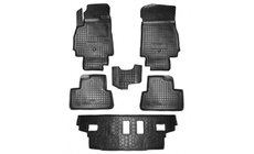 Chevrolet Orlando 2010-2018 Alfombrillas de goma con borde 7 plazas (Autogumm) foto 1
