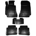 Mercedes E-class W212 2009-2016 Alfombrillas de goma con borde (Autogumm) foto 1