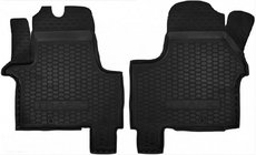 Opel Vivaro 2015-2019 Alfombrillas de goma delanteras con borde (Autogumm) foto 1