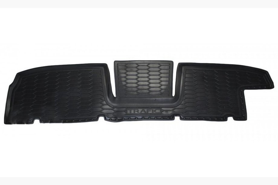 Renault Trafic 2015- Alfombrillas de goma con borde segunda fila (Autogumm) Image