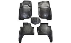 Mitsubishi Pajero Sport 2015- Alfombrillas de goma con borde (Autogumm) foto 1