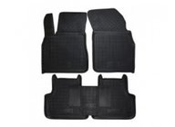 Audi Q7 2015–2026 Alfombrillas de goma con borde (Autogumm) foto 1