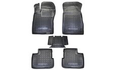 Fiat Tipo 2016- Alfombrillas de goma con borde (Autogumm) foto 1