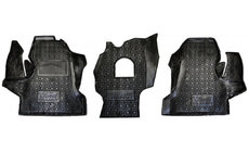 Ford Transit 1991-2000 Alfombrillas de goma con borde (Autogumm) foto 1