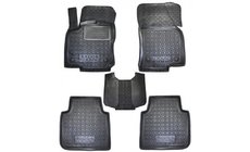Skoda Kodiaq 2016-2023 Alfombrillas de goma con borde 5 plazas (Autogumm) foto 1