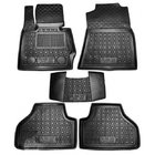 BMW X3 F25 2011-2018 Alfombrillas de goma con borde (Autogumm) foto 1