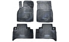 Renault Scenic/Grand 2009-2016 Alfombrillas de goma con borde (Autogumm) foto 1