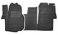 Volkswagen Crafter 2016- Alfombrillas de goma con borde 1+1 (Autogumm) foto 1