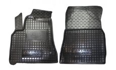 Peugeot Partner Tepee 2008-2018 Alfombrillas de goma con borde 2 uds. (Autogumm) foto 1