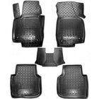 Volkswagen Passat B7 2012-2015 Alfombrillas de goma con borde USA (Autogumm) foto 1