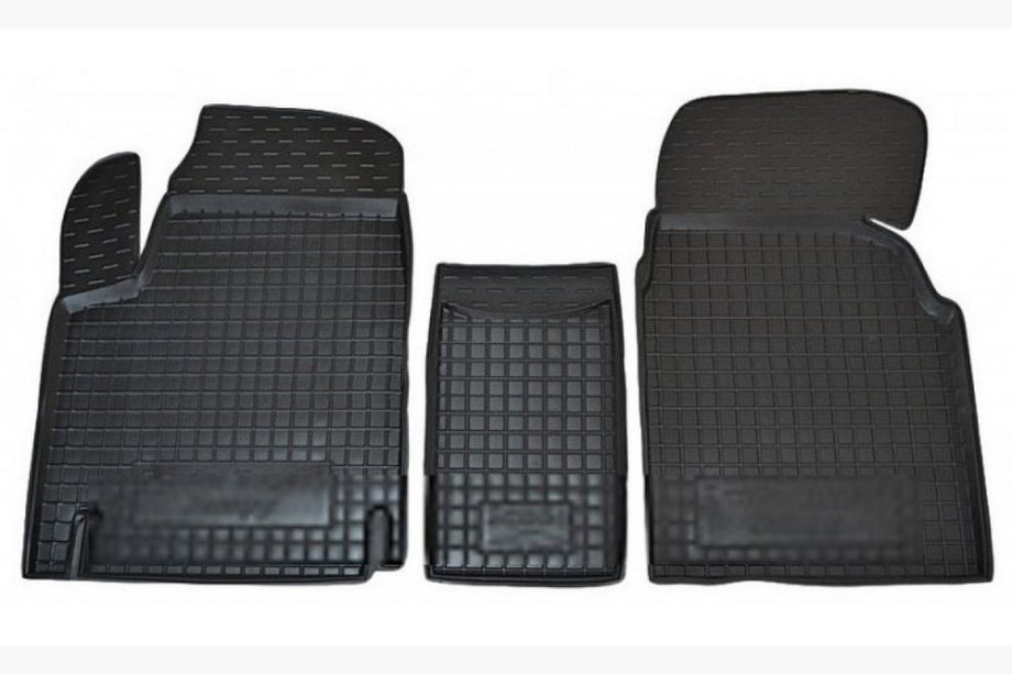 Fiat Scudo 1996-2007 Alfombrillas de goma con borde (Autogumm) Image