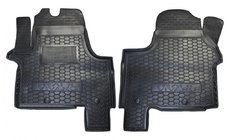 Renault Trafic 2015- Alfombrillas de goma con borde (Autogumm) foto 1