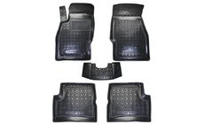Opel Corsa D 2007-2014 Alfombrillas de goma con borde 5D (Autogumm) foto 1