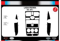 Lada Priora 2007-2018 Cubiertas de tablero (Meric) foto 2