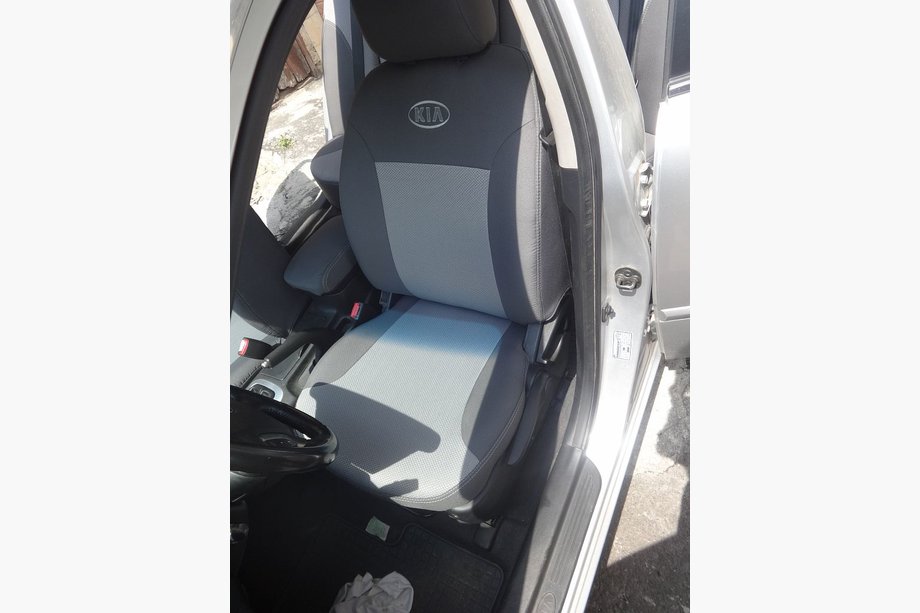 Kia Magentis 2000-2005 Fundas de Asientos de Coche (Tela, Classik) Image