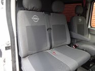 Nissan Interstar 2002-2010 Fundas de Asientos de Coche (Tela, Classik) foto 1