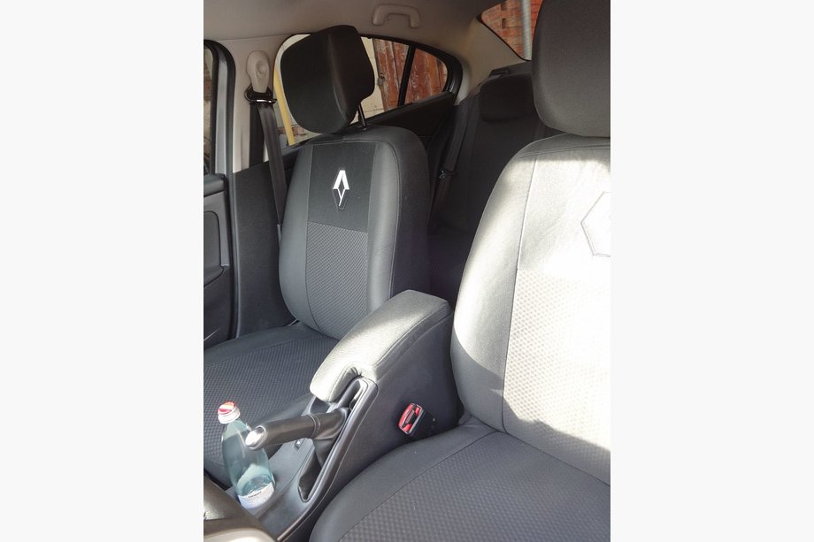 Renault Fluence 2009-2016 Fundas de Asientos de Coche (2012↗, Tela, Classik) Image