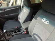 Hyundai Sonata NF 2004-2009 Fundas de Asientos de Coche (Tela, Classik) foto 1