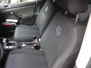 Volkswagen Golf 5 2003-2009 Fundas de Asientos de Coche (Tela, Classik) foto 1