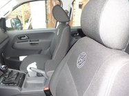 Volkswagen Amarok 2010-2022 Fundas de Asientos de Coche (Tela, Classik) foto 1
