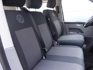 Volkswagen T5 Multivan 2003–2010 Fundas de Asientos de Coche (Tela, Classik) Asientos delanteros (1+1) foto 1