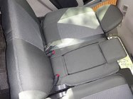 Mitsubishi Pajero Wagon IV 2006-2021 Fundas de Asientos de Coche (Tela, Classik) foto 1