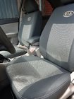 Kia Cerato 1 2004-2009 Fundas de Asientos de Coche (Tela, Classik) foto 1