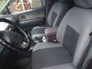 Mitsubishi Space Wagon 1998-2004 Fundas de Asientos de Coche (Tela, Classik) foto 1
