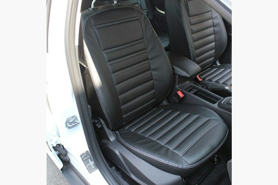Citroen C-3 Picasso 2010-2017 Fundas de Asientos de Coche (Cuero Sintético, ECO) Foto 3