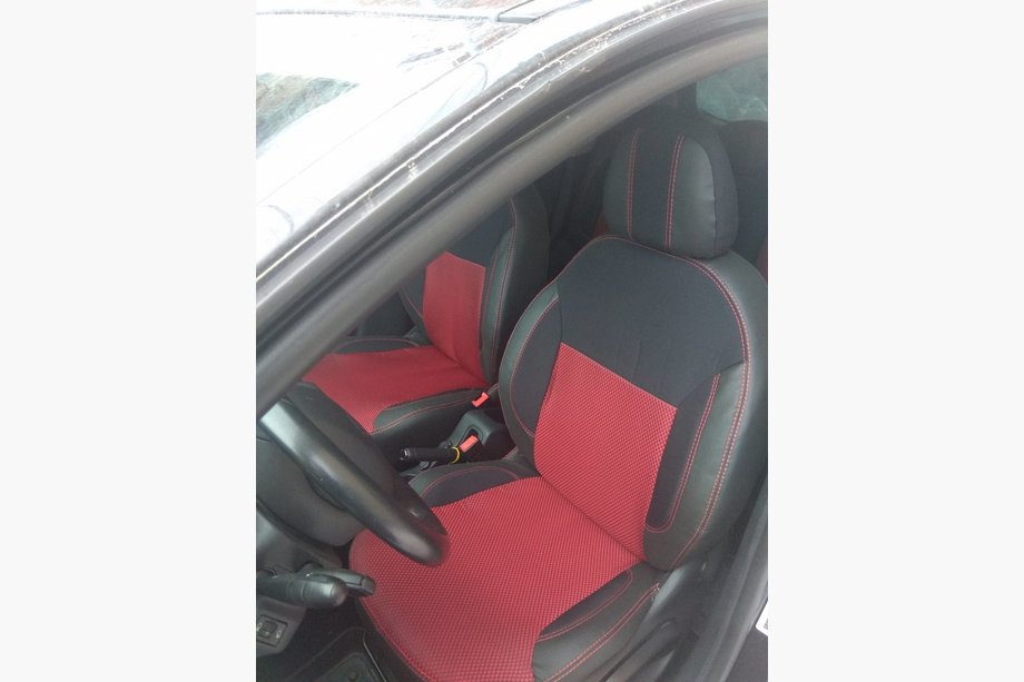 Opel Omega B 1994-2003 Fundas de Asientos de Coche (Polipiel↗Tela, Premium) Foto 4