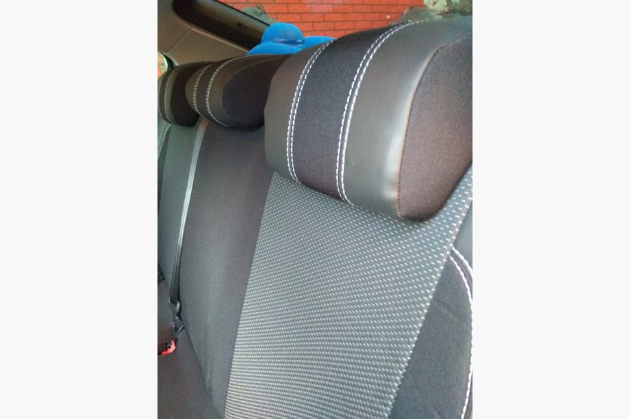 Opel Omega B 1994-2003 Fundas de Asientos de Coche (Polipiel↗Tela, Premium) Foto 2