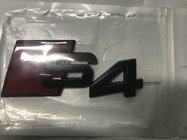 Audi A4 B7 2004-2008 Emblema S4 Negro foto 1
