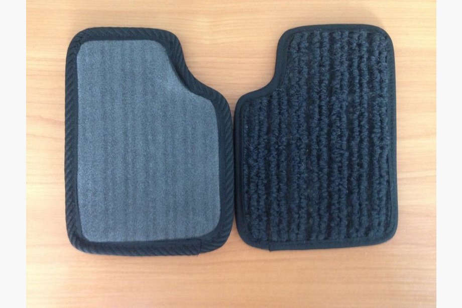 Volkswagen Crafter 2006-2016 Alfombrillas de tela (Corona) Foto 2