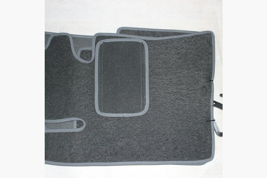 SsangYong Kyron 2005-2014 Alfombrillas de tela para coche (Velgum) Foto 2