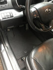 Kia Sorento II XM 2009-2014 Alfombrillas 2009-2012 (EVA, Negras) foto 1