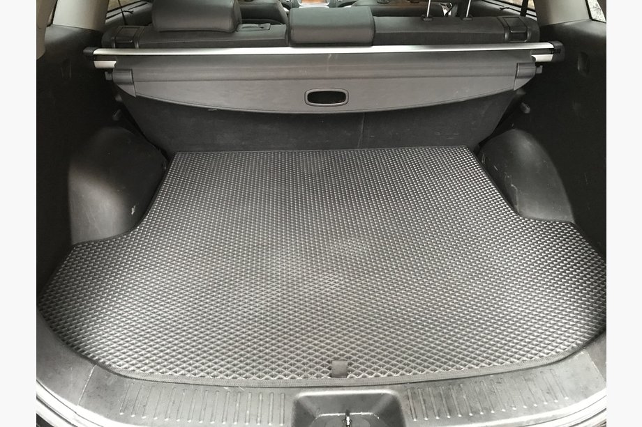 Kia Sorento II XM 2009-2014 Alfombrilla de maletero 5 plazas 2012-2014 (EVA, Negro) Image