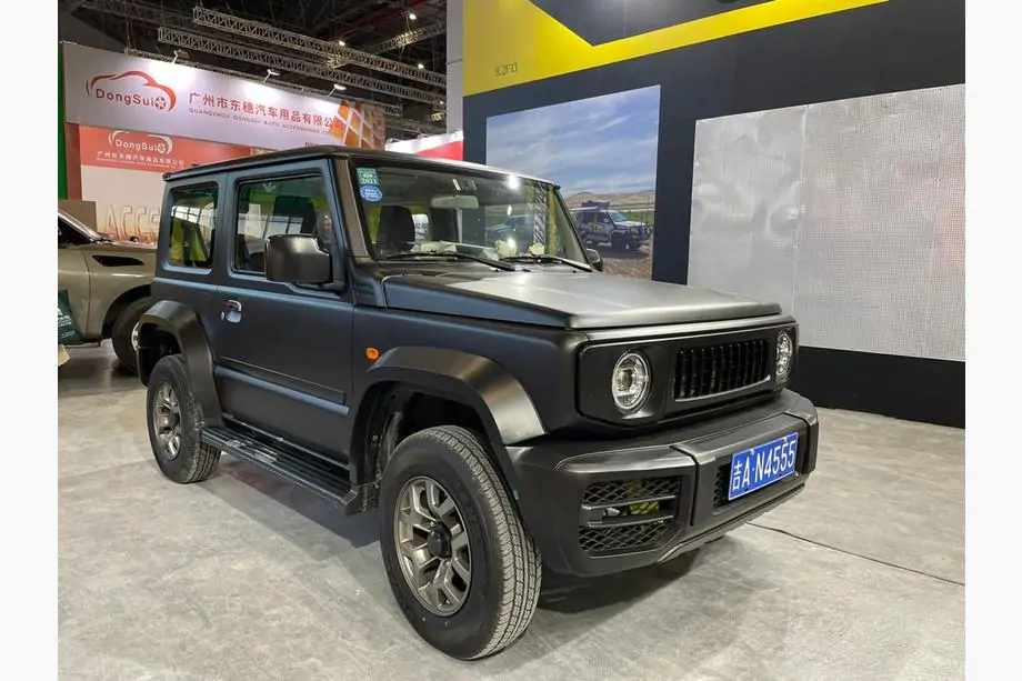 Suzuki Jimny 2018- Kit de carrocería G-class Design V1 Image