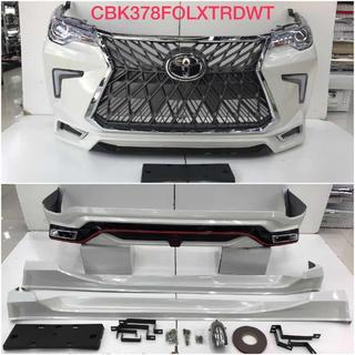 Kit de carrocería Lexus-TRD V2 (para 2015-2020) foto 1