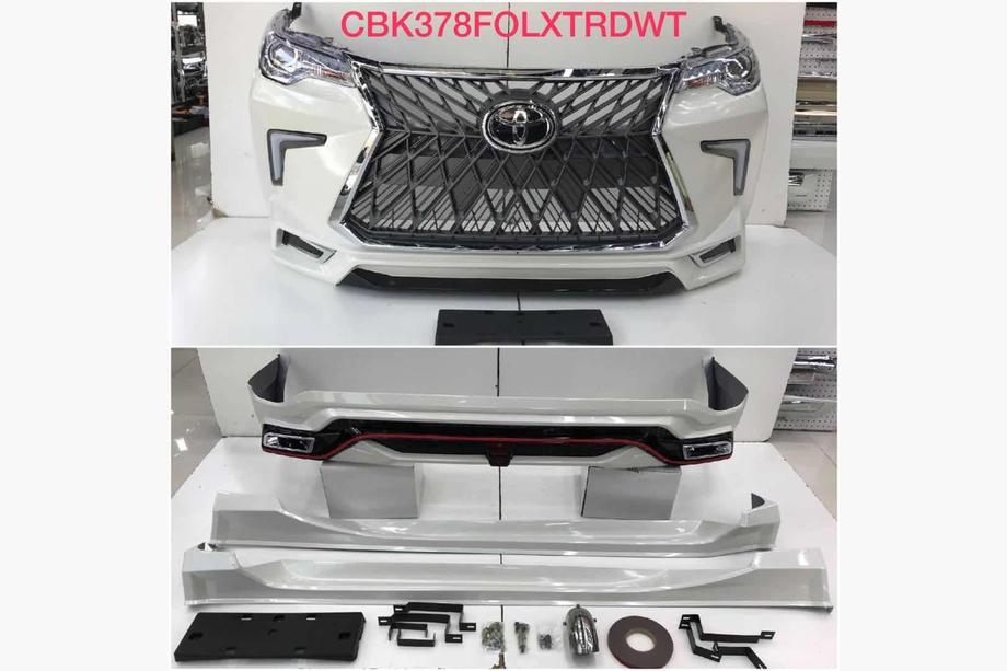 Toyota Fortuner 2015- Kit de carrocería Lexus-TRD V2 (para 2015-2020) Image