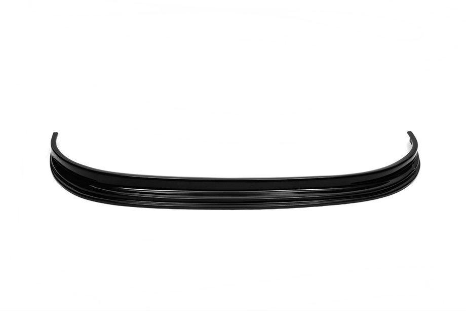 Renault Master 1998-2010 Lip delantero parachoques (negro) Image