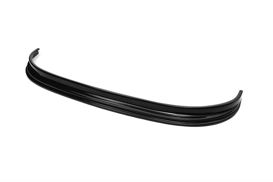 Citroen Jumper 1995-2006 Lip delantero parachoques (negro) Foto 2