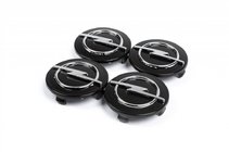 Opel Tapacubos centrales 60/55mm negros (juego de 4) foto 1